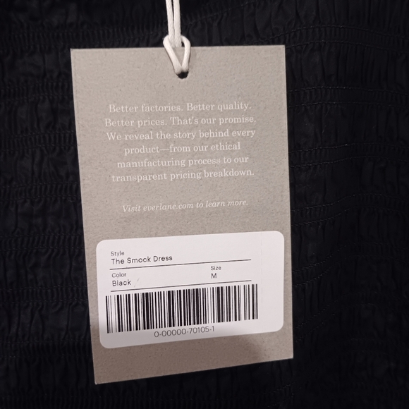 Everlane The Smock Dress - Picture 6 of 11